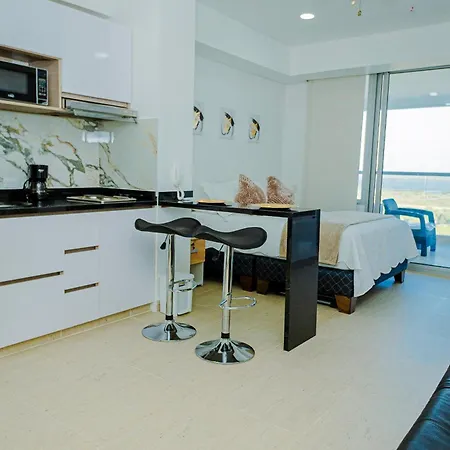 Hospedate Apartahotel Cartagena
